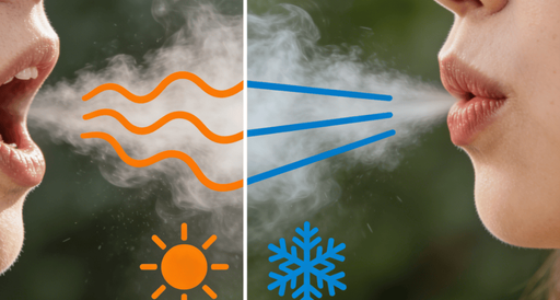 【冷百科】爲啥撅嘴吹氣是冷風，張大嘴哈氣是暖風？