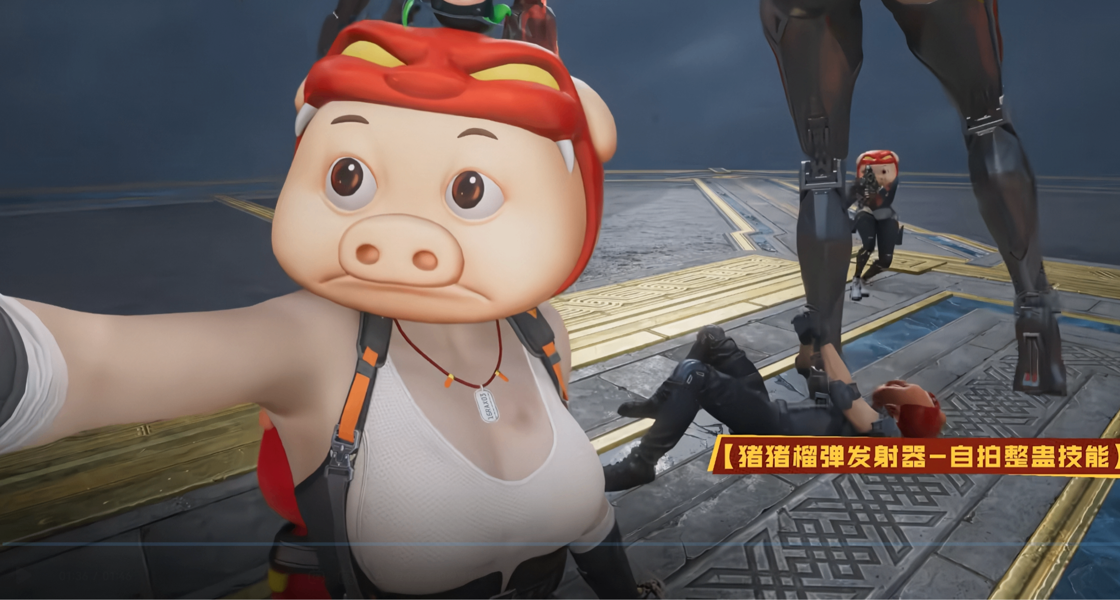 太帅了！《逆战未来》官宣联动顶流猪猪侠，超绝模型引玩家热议