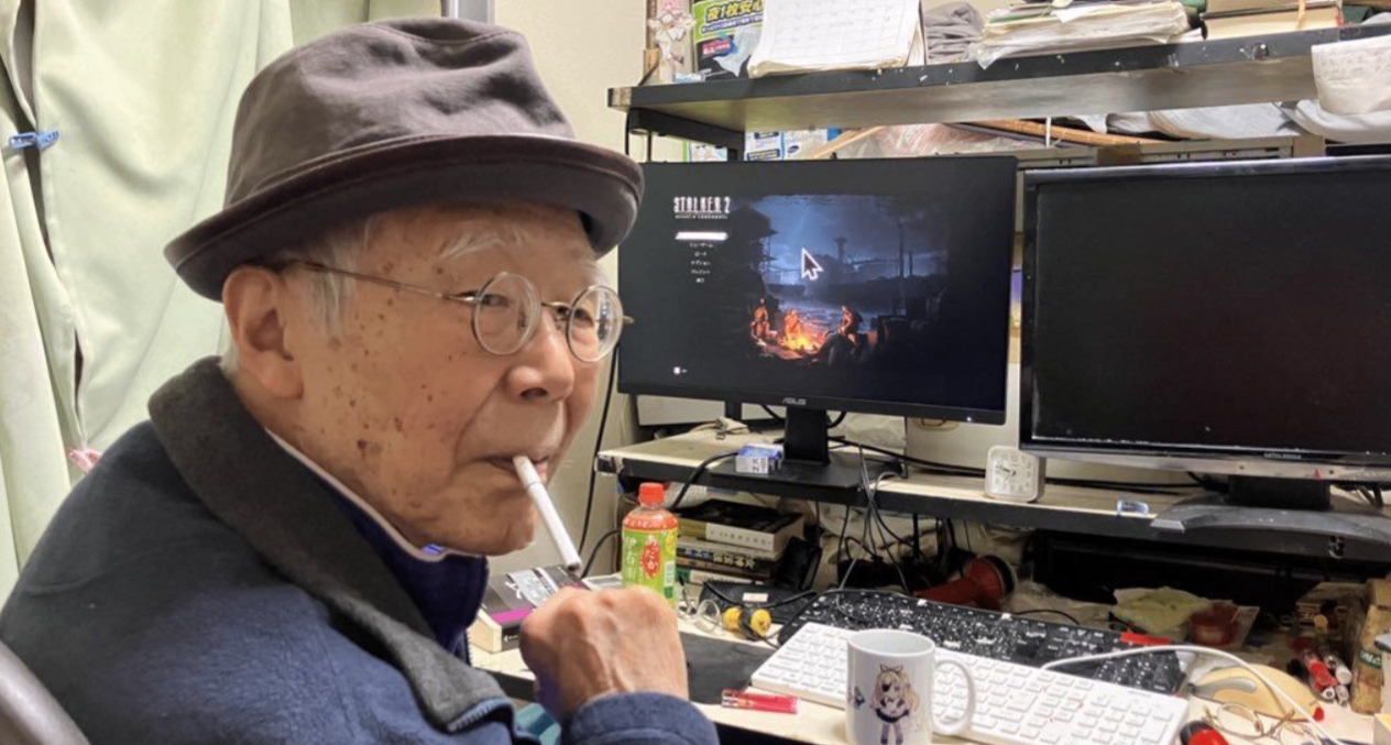 日本成人游戏社长中村清治享年84岁，80多岁还在坚持玩黄油！