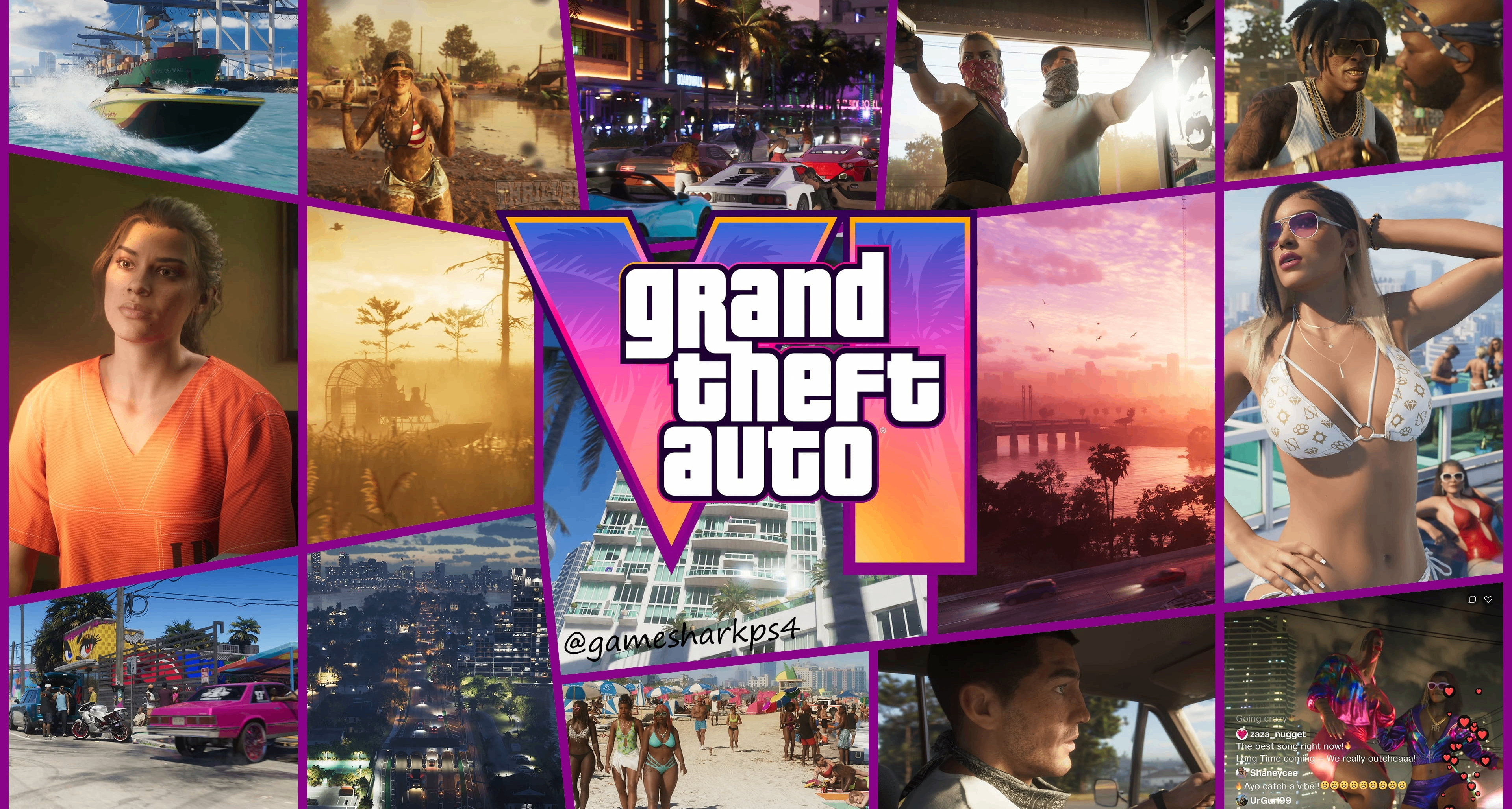 曝《GTA6》對話系統將搭載海量情境化NPC語音內容，達數十萬條