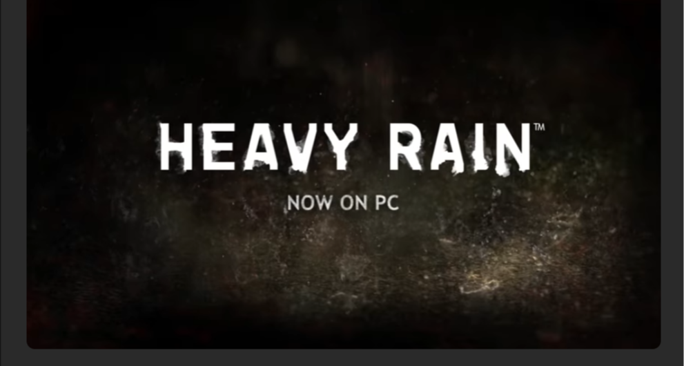 【🔮預告】Lenovo 4 月 16 日再次限免領取《暴雨》