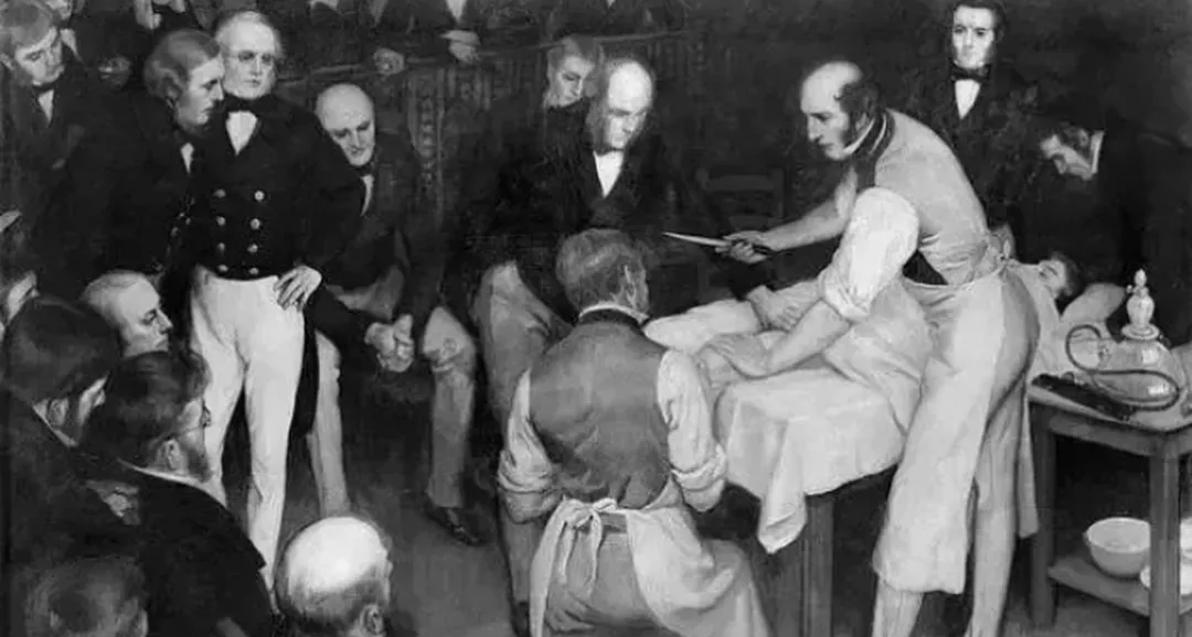 穿越中世纪不幸染疾，他可能会接受如下治疗……