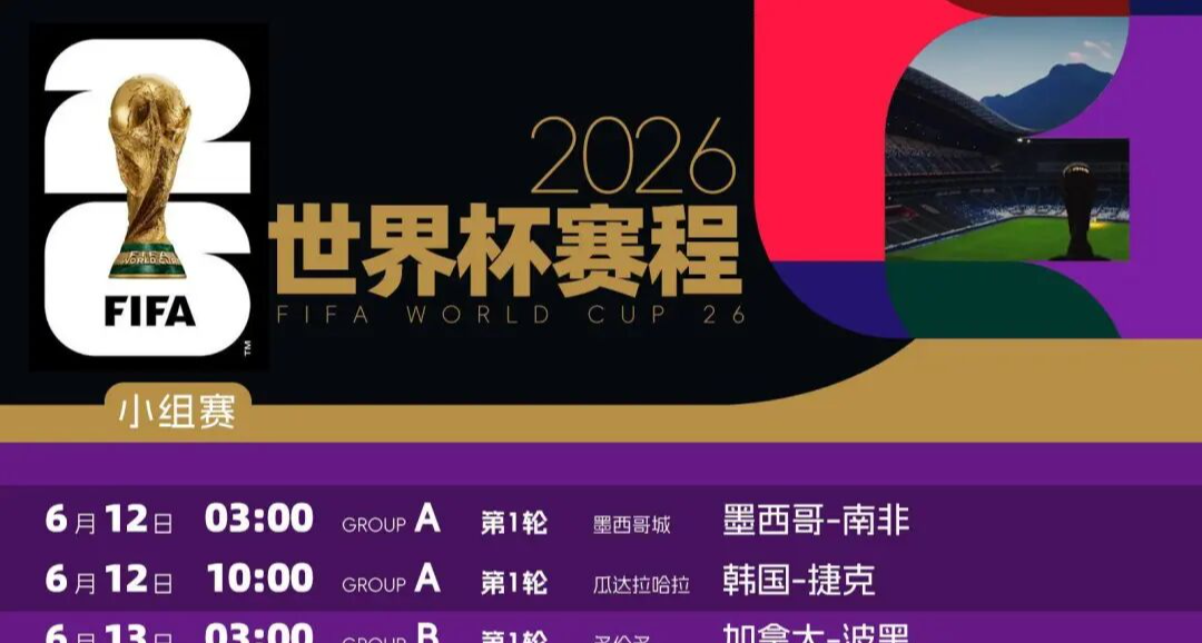 2026年世界盃賽程表來了！收藏了先！黑盒還會有H幣下注活動嗎？