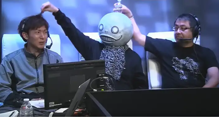 《尼尔》官网倒计时上线：骗中骗，还是真来了？