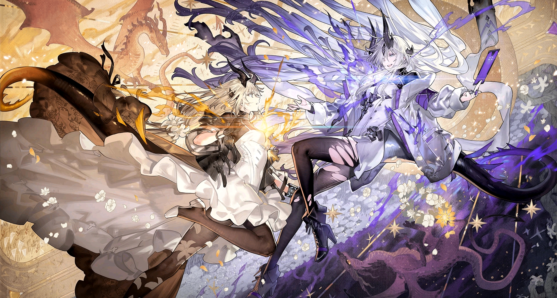 明日方舟人物志苇草：时间赠与你的冠冕