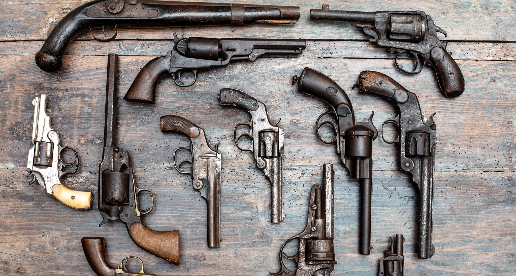 一文流帶你看懂人類遠程武器進化史