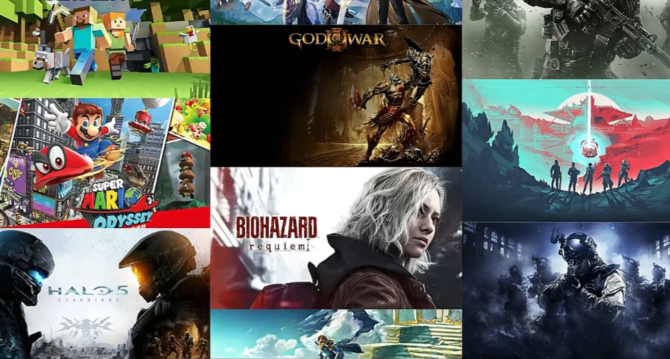 全球最受欢迎的30款游戏榜单出炉！看看符合你的预期吗？