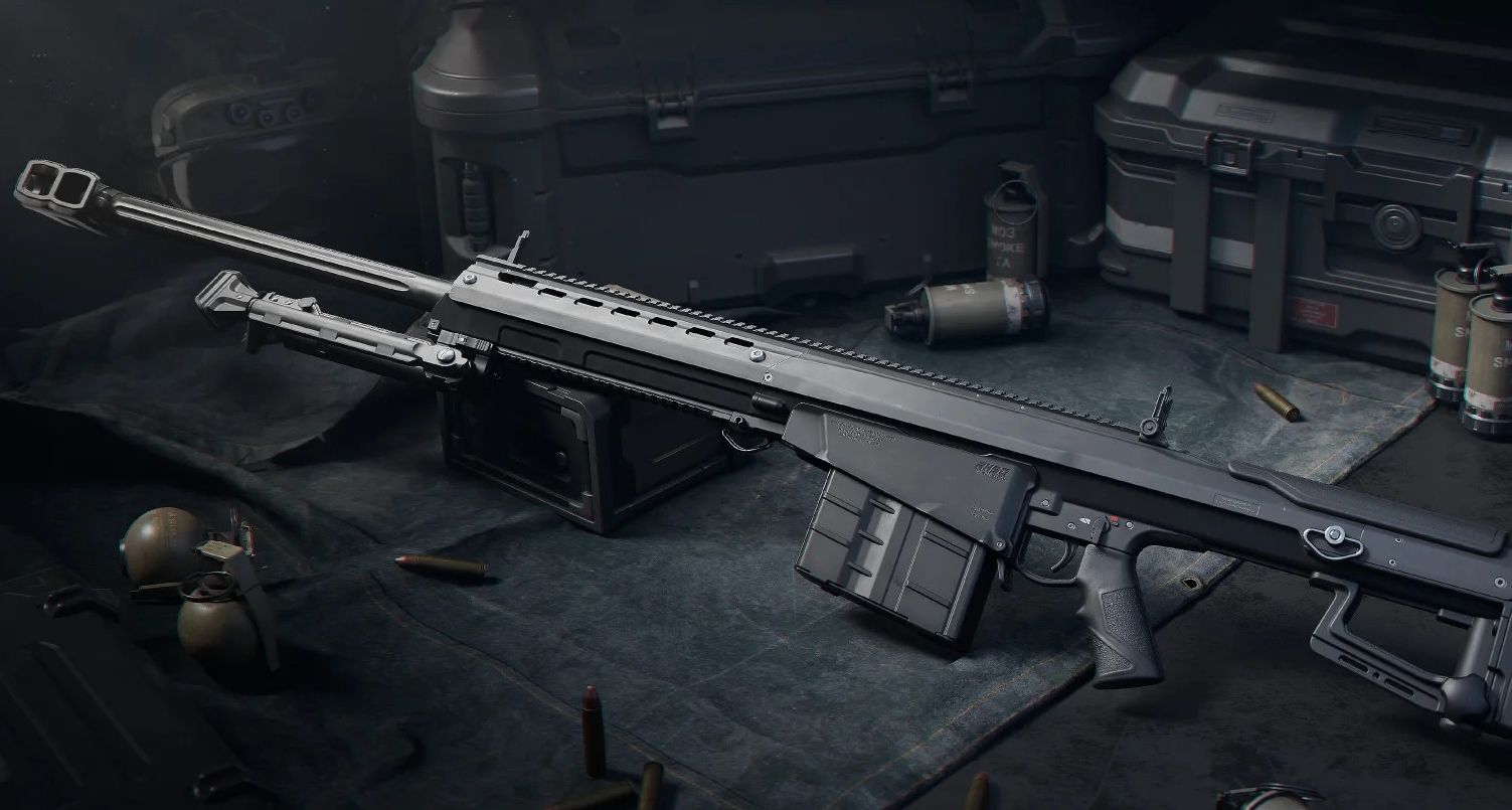 AW 成歷史？巴雷特真的來了！《三角洲》官方發佈新賽季武器