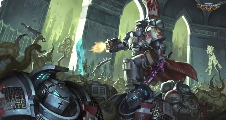 帝皇的最後底牌、40K獵魔人—灰騎士綜述