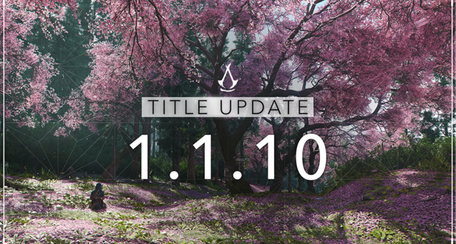 《刺客信条：影》1.1.10更新日志