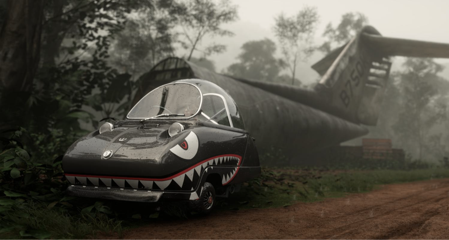 《极限竞速：地平线 5》每周最佳投稿 [Week 206]