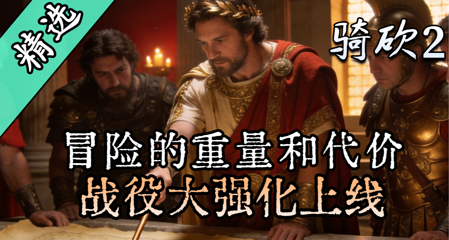 【MOD精选】彻底改变游戏机制！《战役大强化：致敬拜占庭》上线