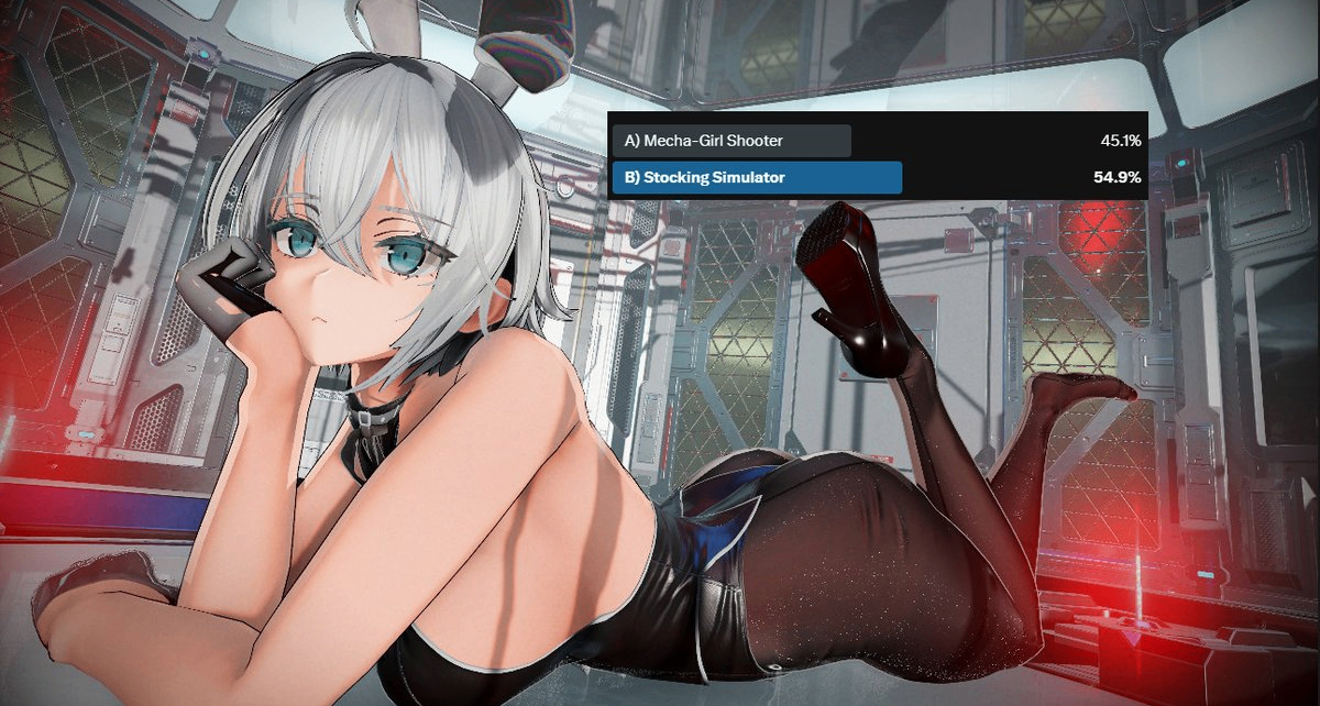 【自由调节丝袜】独游开发者RasenNeko将制作一款