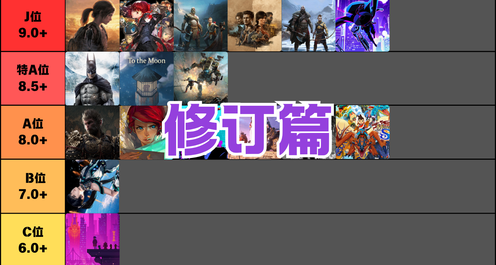 巧思异构！深度盘点100款精致线性游戏·修订（1-17）