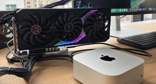 蘋果批准 AMD 與 NVIDIA 外置顯卡驅動，支持 Mac 運行 AI 大模型