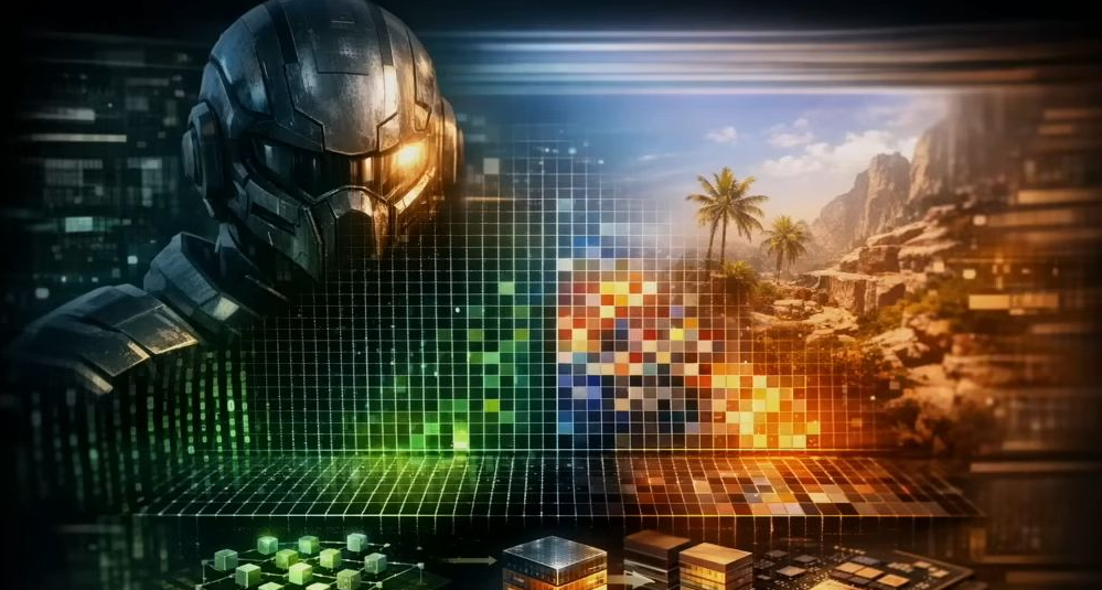 英偉達神經紋理壓縮技術解析：可將顯存佔用從6.5GB壓縮至970MB