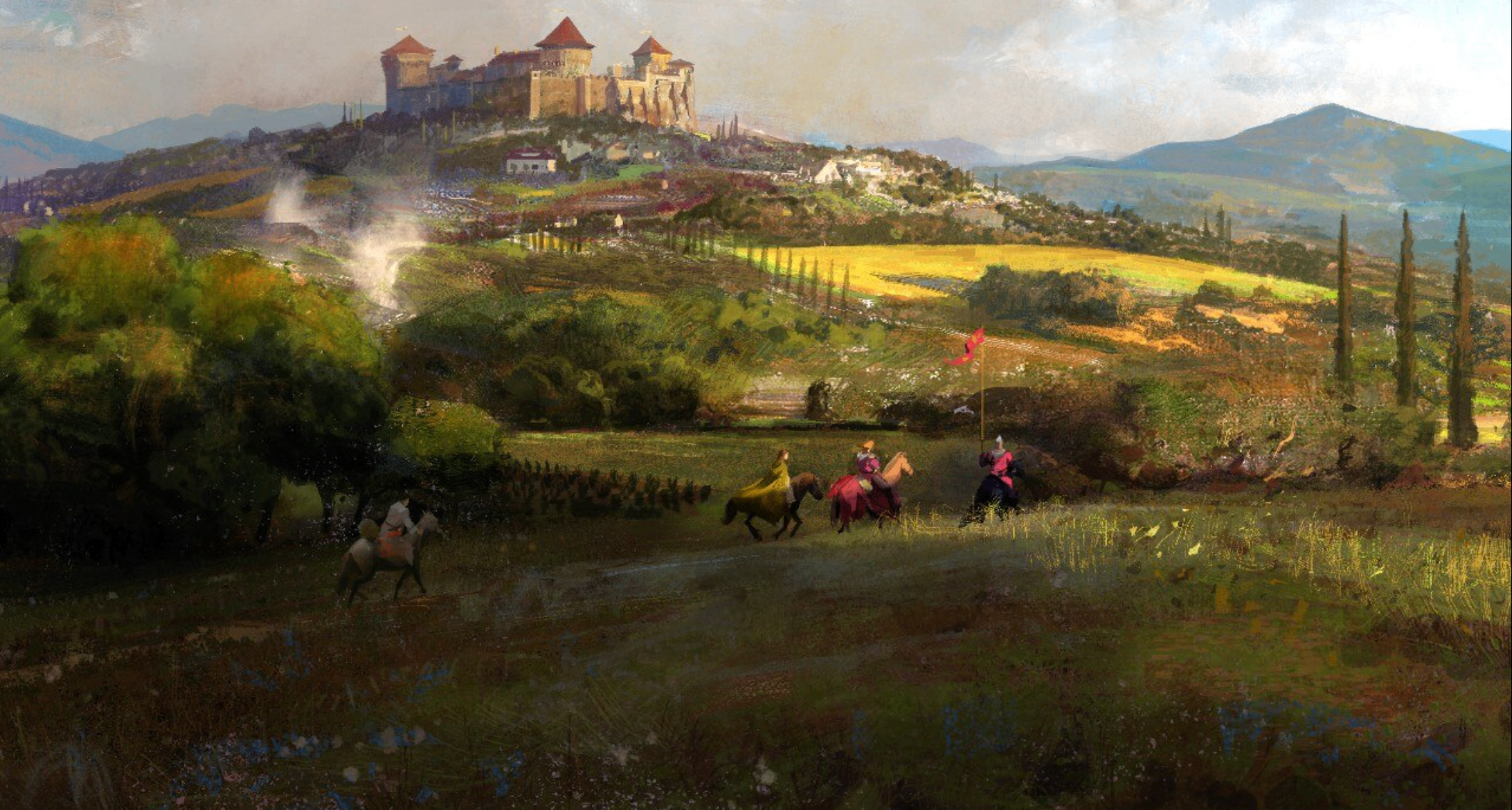 當十字軍之王與任務樹結合起來，將會碰撞出怎樣的火花？