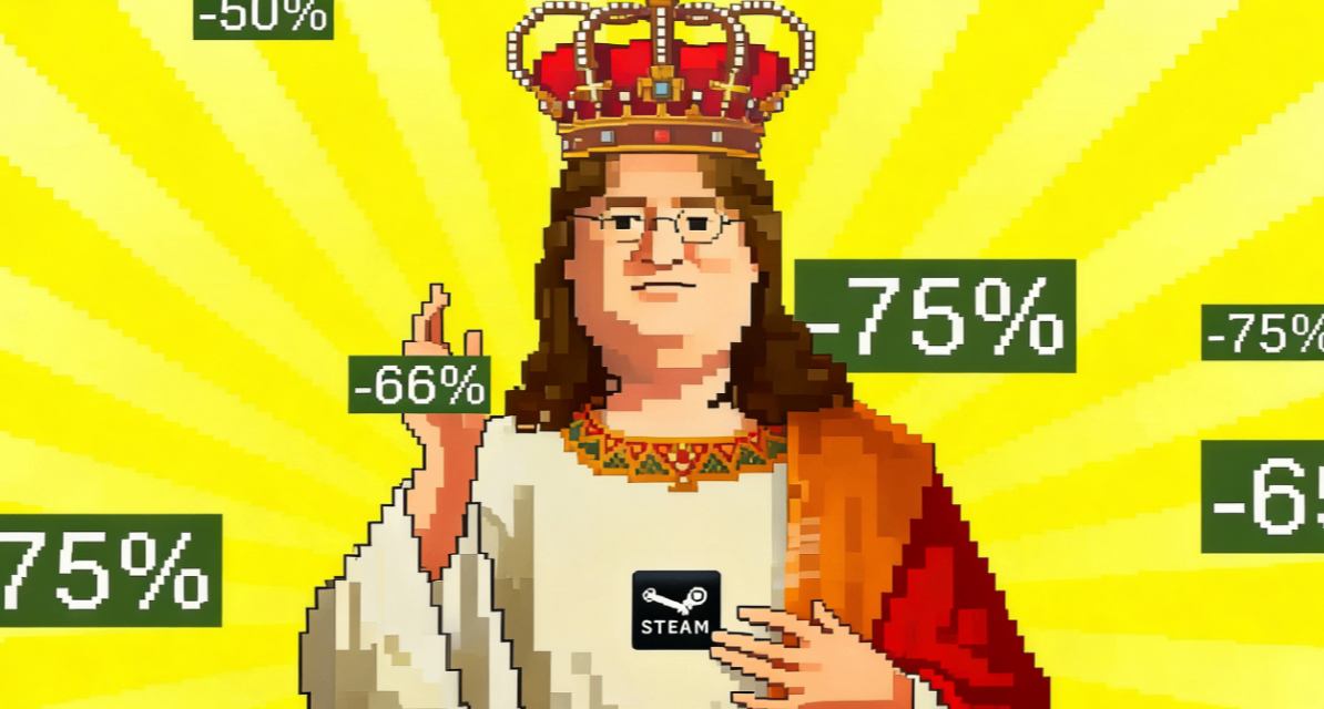 恭喜你，可以免費帶走2款遊戲！另有85款高分新史低折扣遊戲盤點