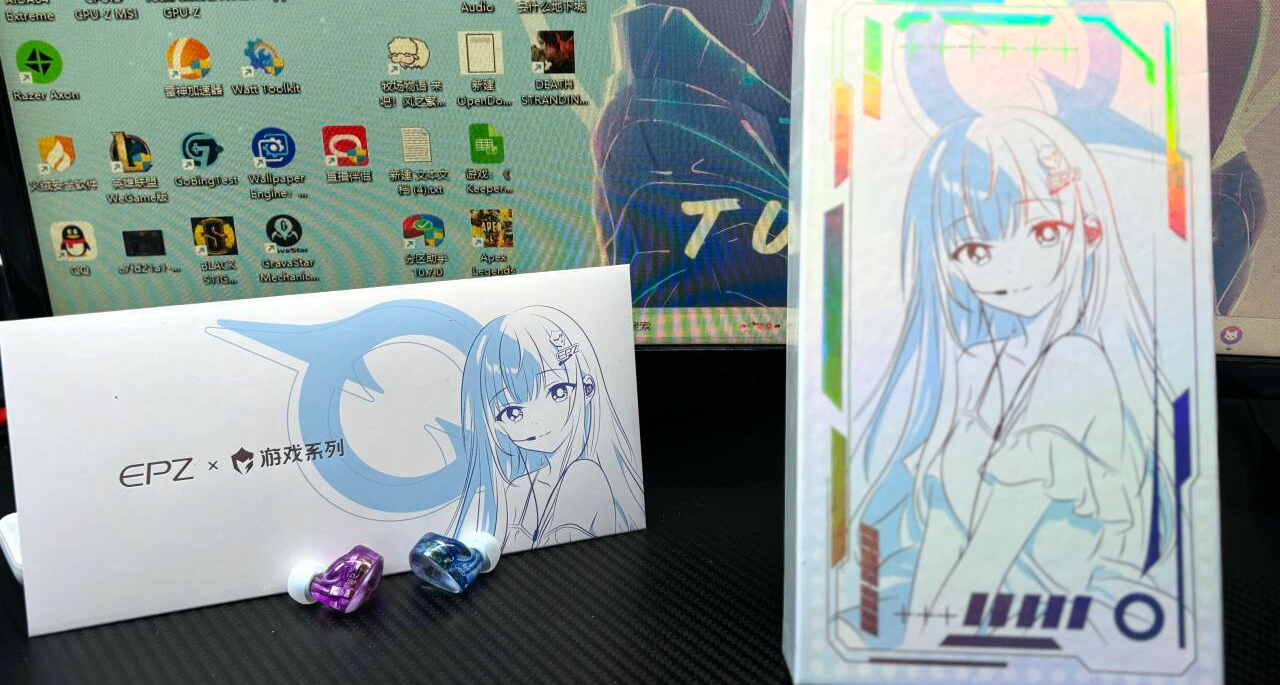 头戴嫌闷？入耳要求性能还要颜值？？你小子！是不是就等着它～