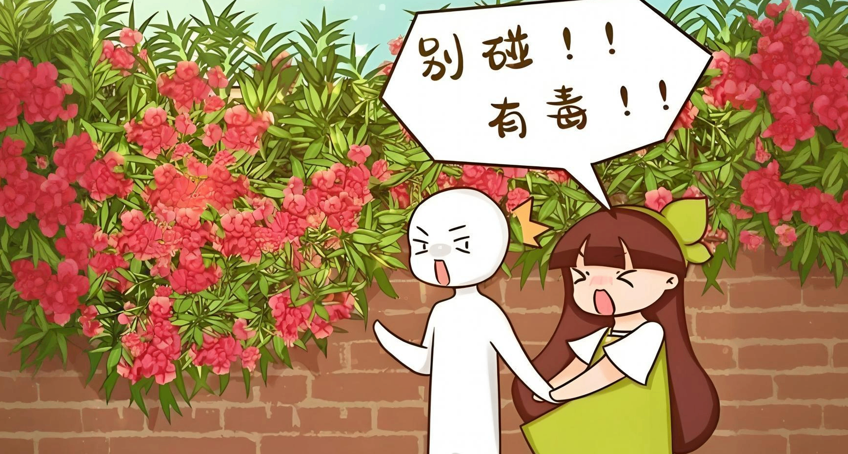 路邊這些“毒美人”別亂碰！十大常見有毒植物