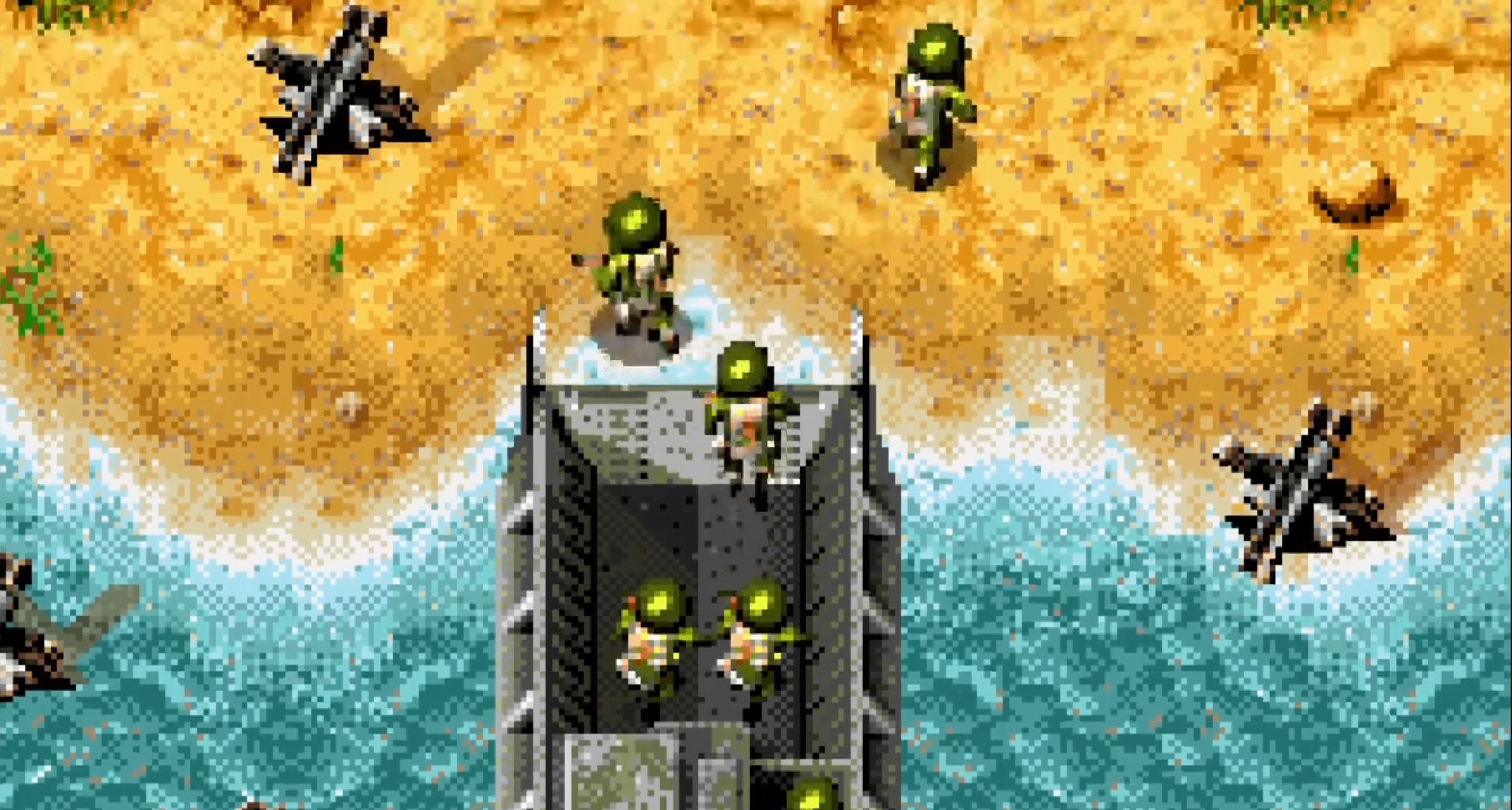 這款被埋沒23年的GBA大作，居然還能看二戰紀錄片？