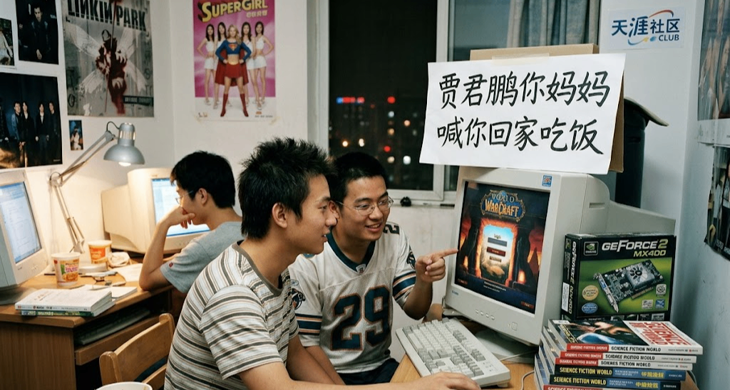 半夜偷菜、貼吧蓋樓與3億鼠標的夢想：中國互聯網的“古典時代”