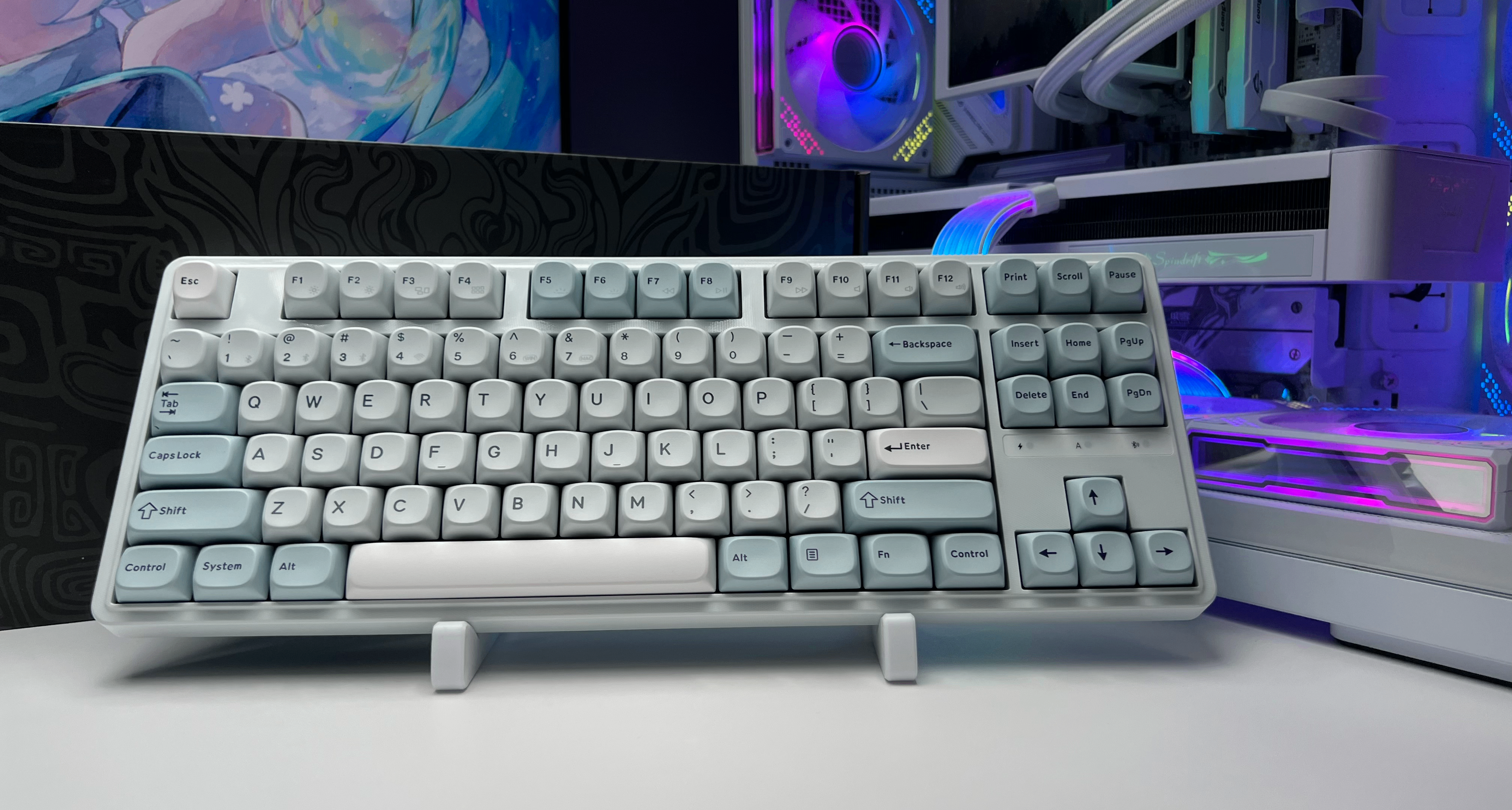 用销量说话！某东狂卖10W＋的SKN青龙迎来87配列：SKN青龙87Ultra