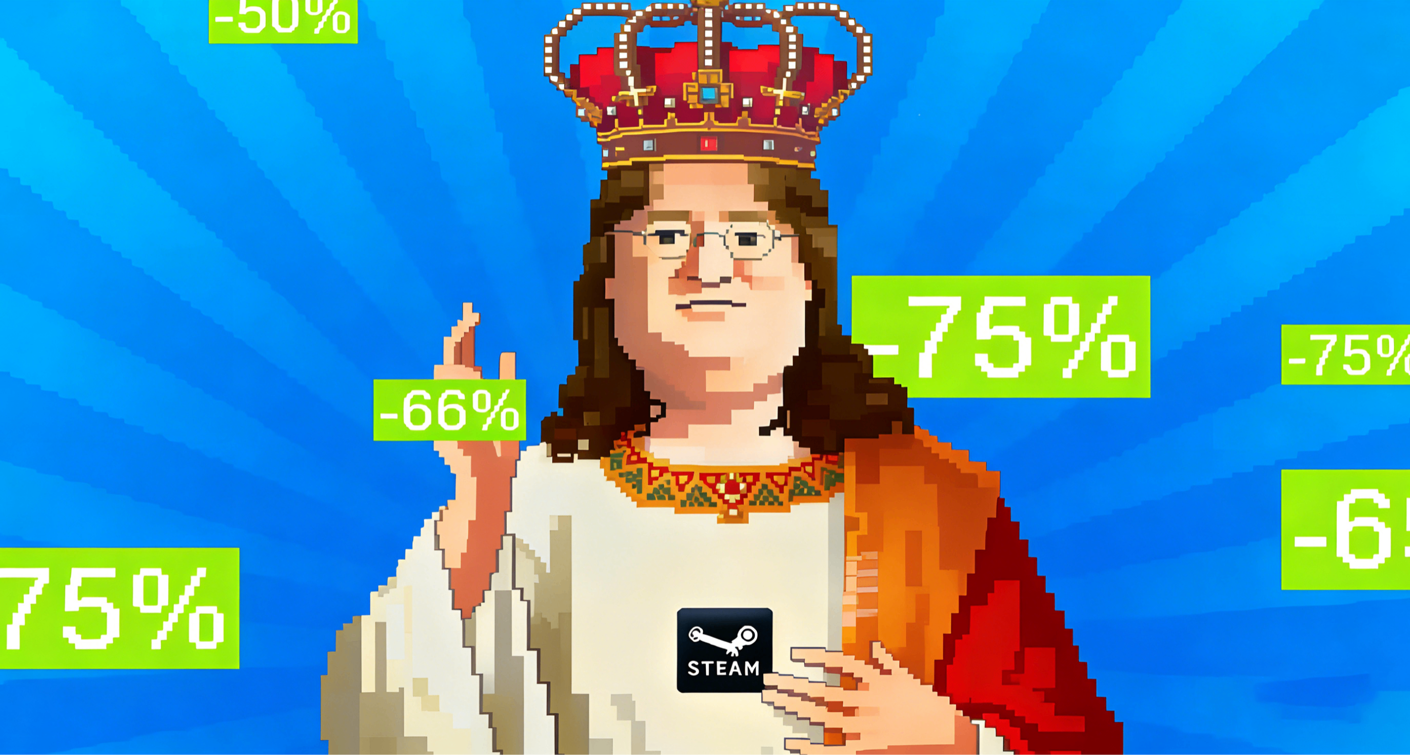 恭喜你今日可免費領取3款遊戲！另有100款高評分新史低優惠盤點