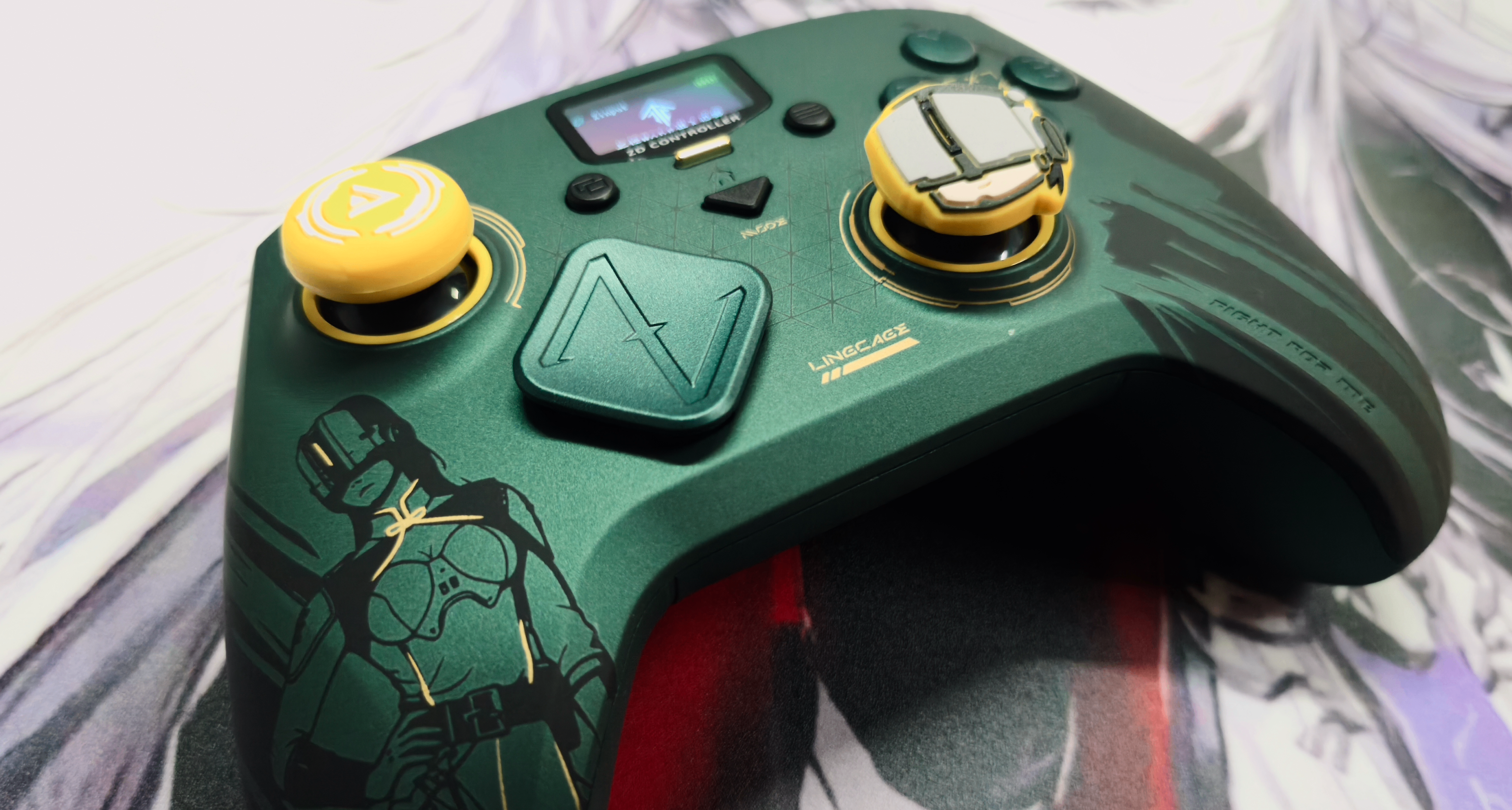 最有誠意的一次聯名 致動經典傳奇 × 靈籠聯名款