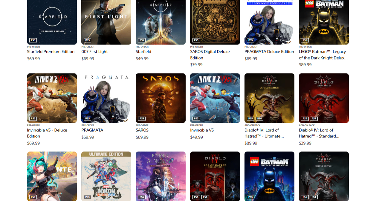 4-5月【劳动节长假】玩什么？主机新游戏“预售榜TOP20”一览！