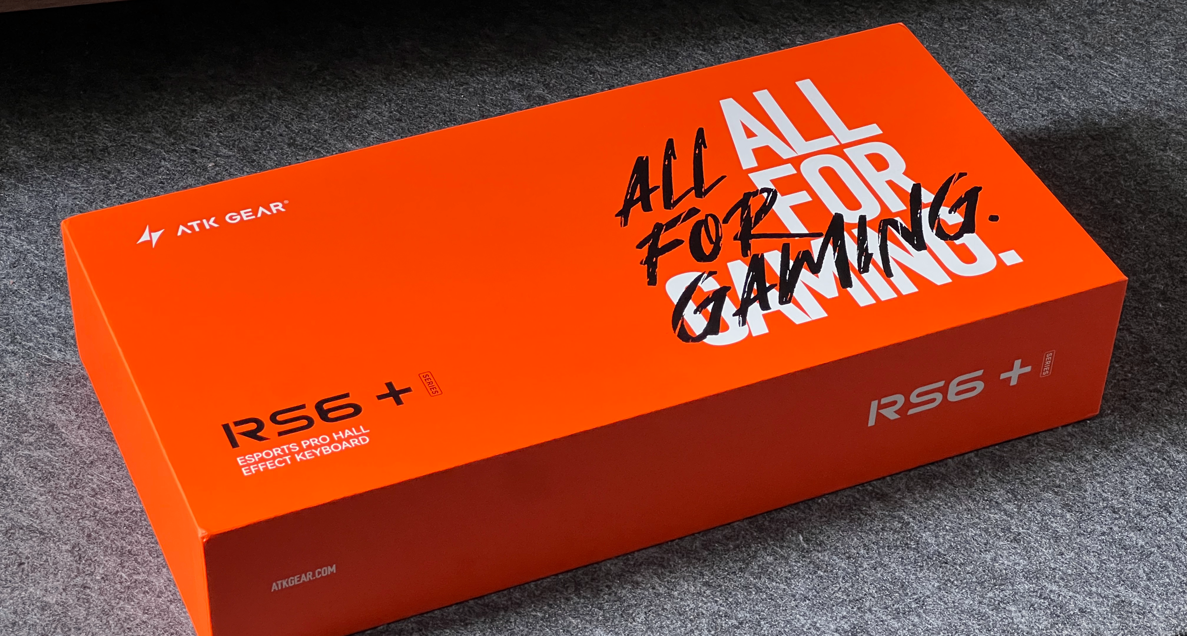 首发！ATK旗舰磁轴全新迭代！全铝RS6+，值得入手吗？