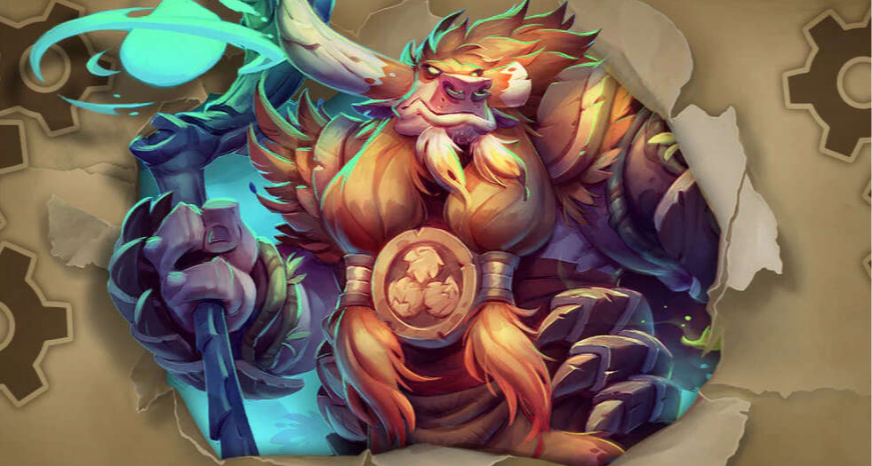 狂野各职业主流卡组合集（大地的裂变）