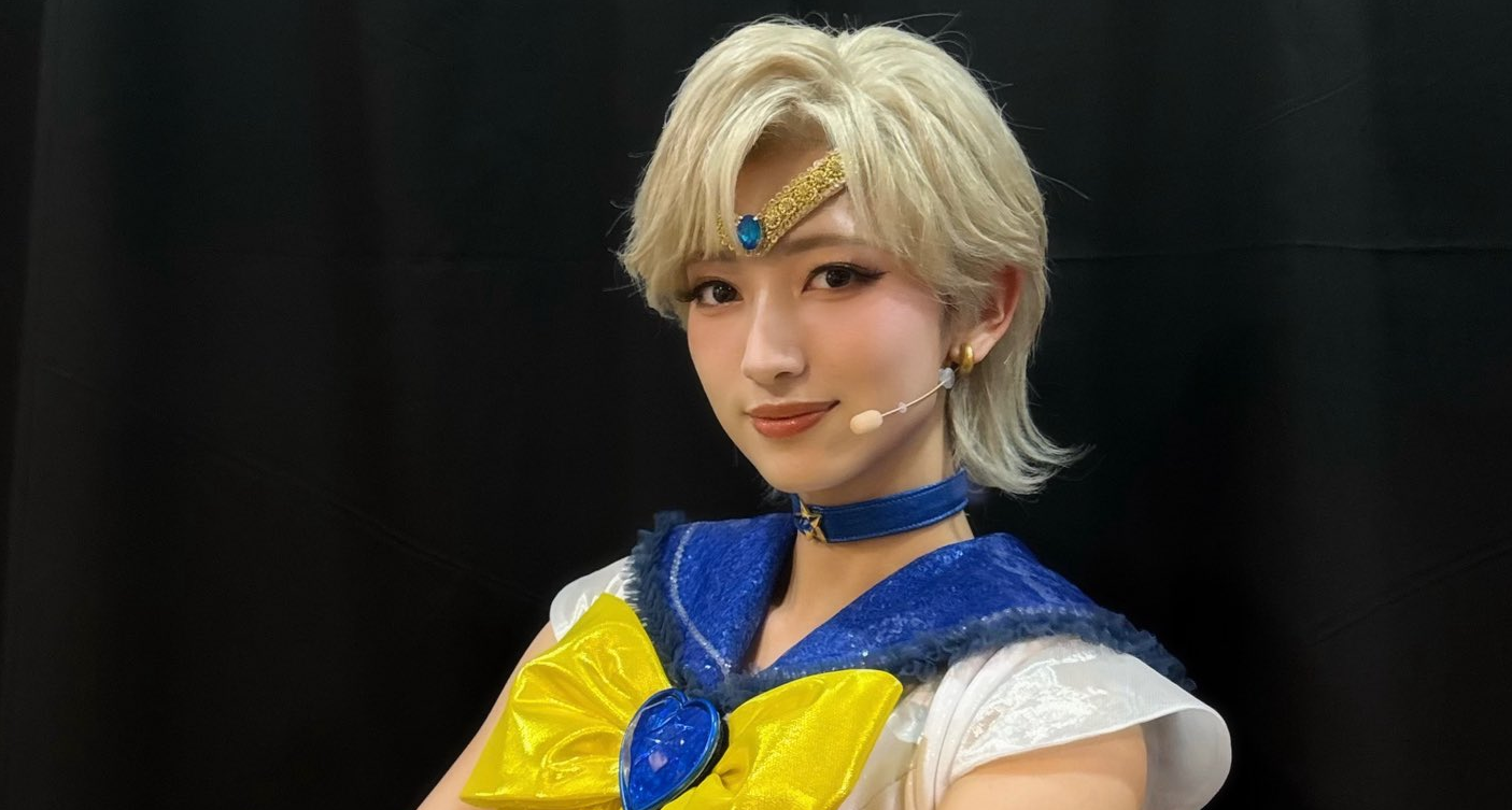 因最近在《美少女戰士》劇場秀中飾演【天王遙】而走紅的演員