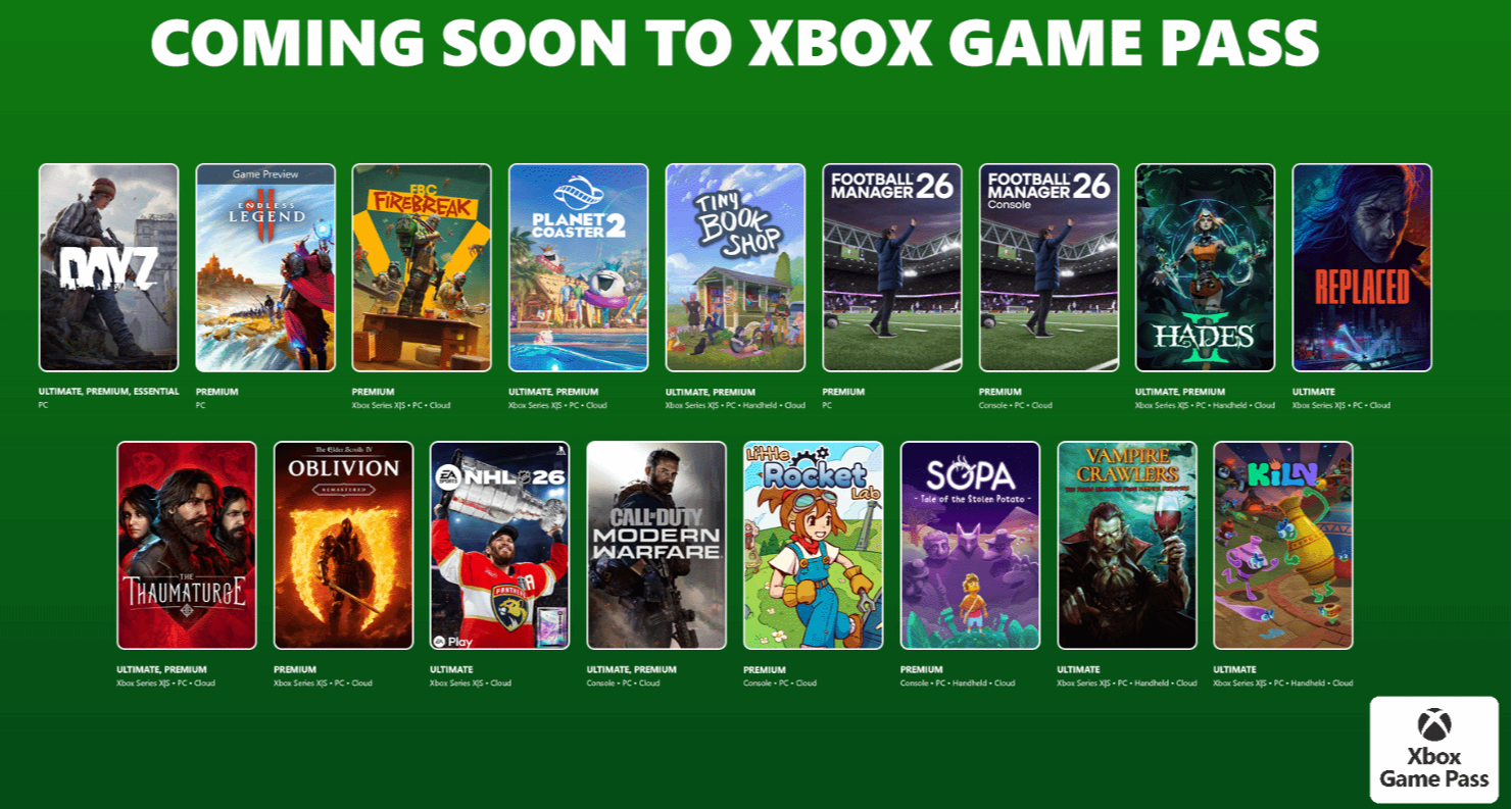 有你喜欢的吗？4月 XGP 新增 17 款游戏，包含《 COD 16》等大作