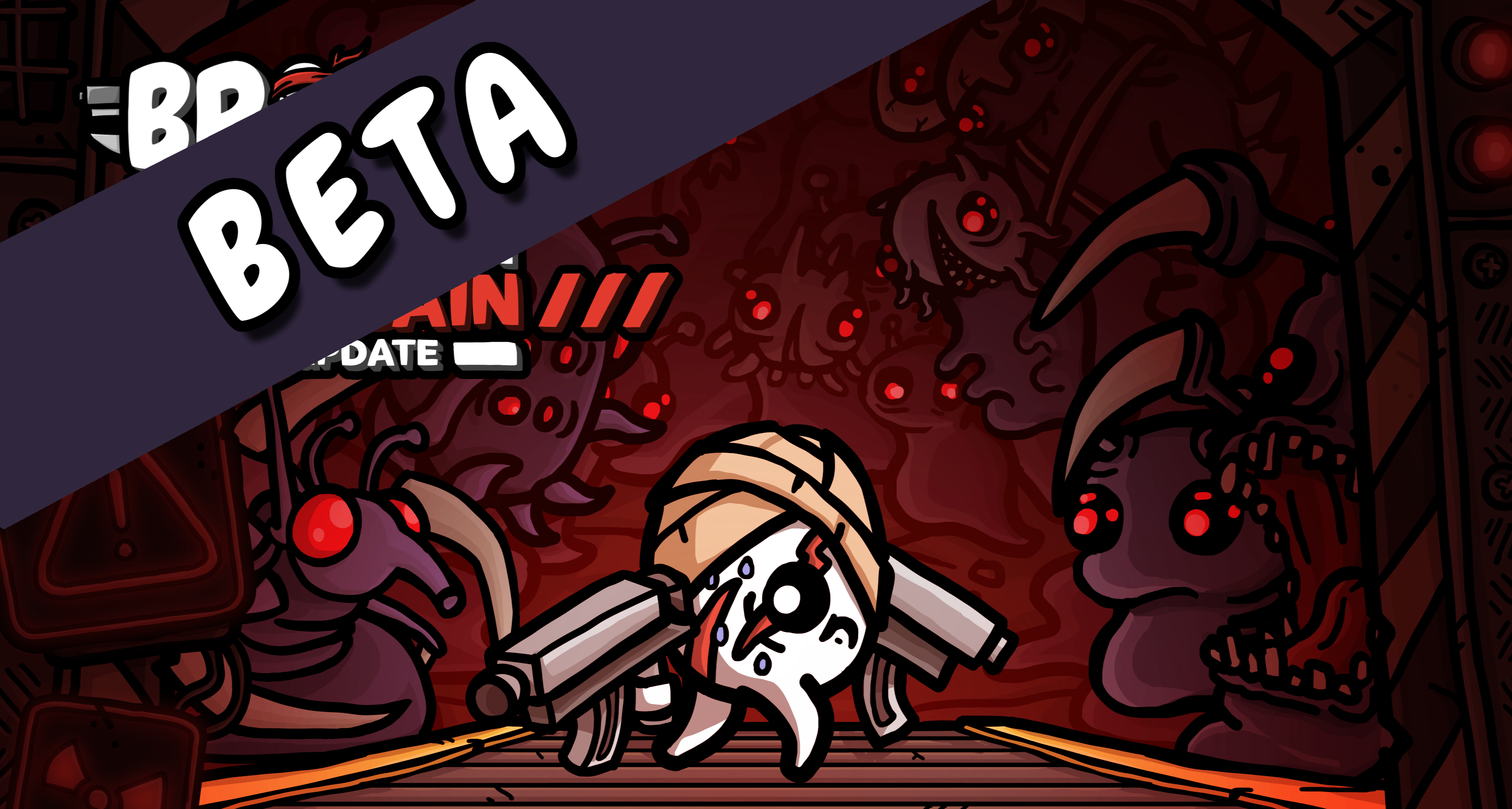 《土豆兄弟》新版本公開測試！新難度，新角色，新武器！