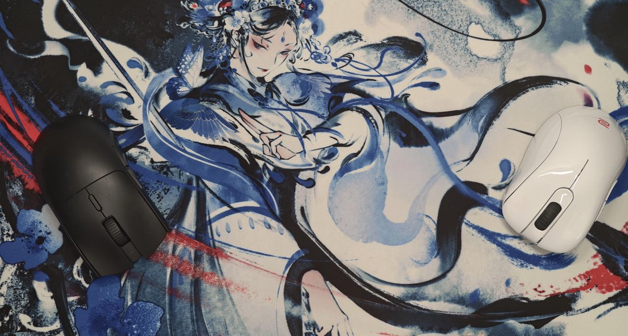 超全能国风乱纹布垫 虎符先锋昆仑