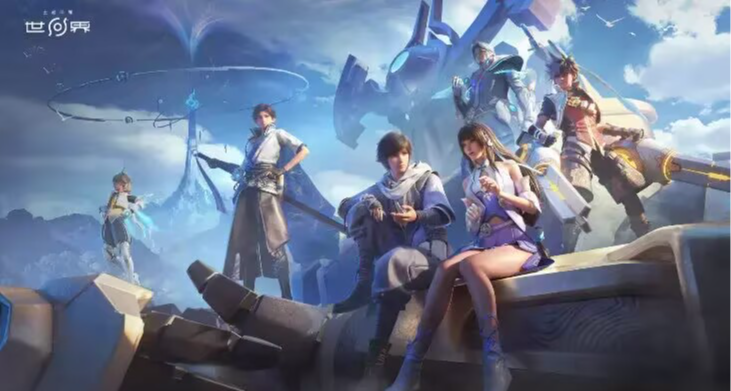 明天就开服！小孩哥甚至拿出1G显卡拼命预下载《王者荣耀世界》！