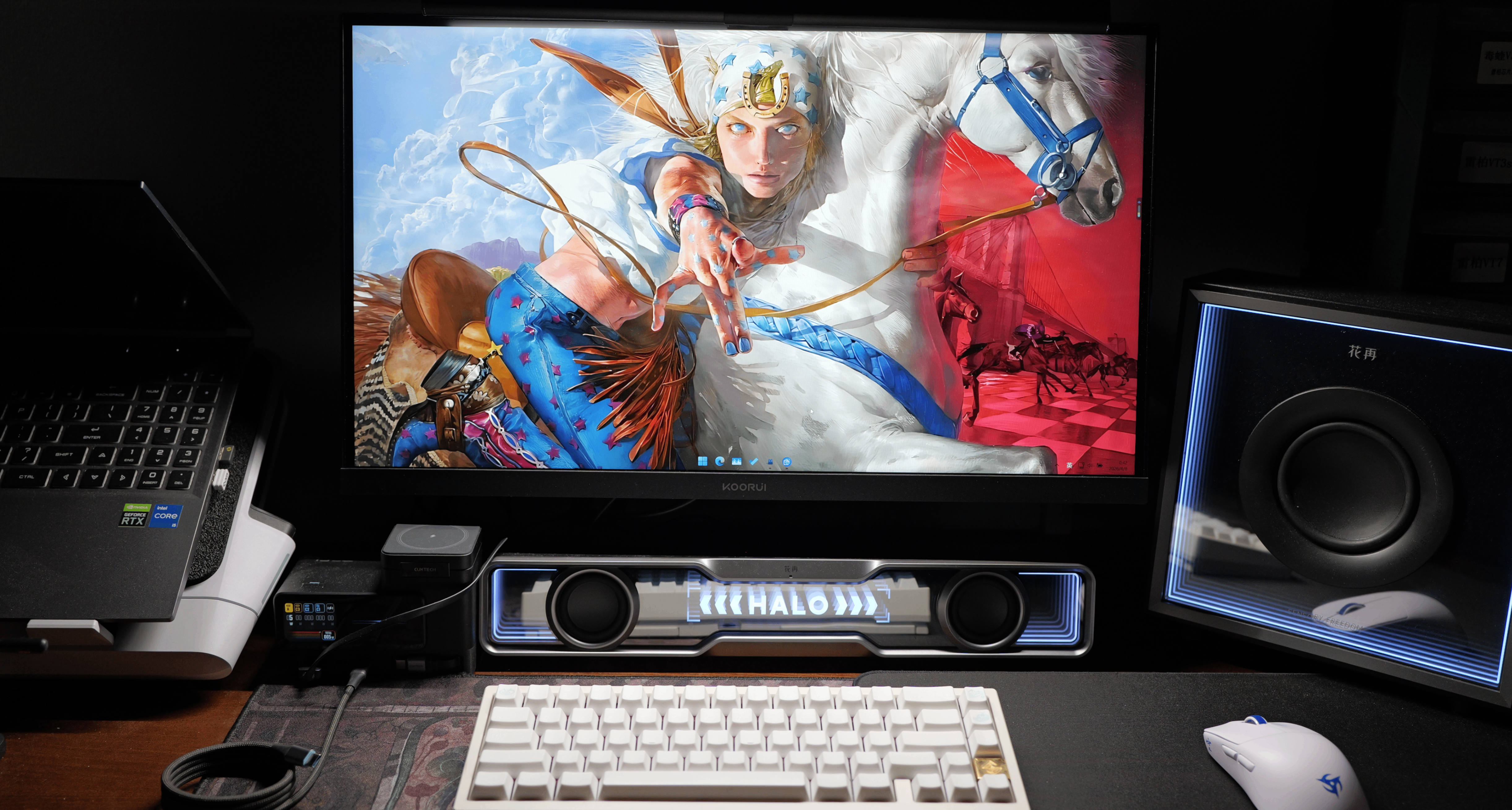 宿舍电竞小钢炮，2K 260Hz高刷屏——科睿X5 Plus