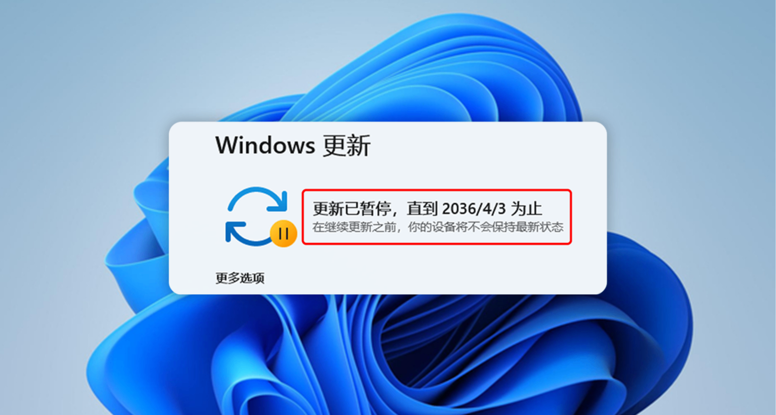 如何永久暂停 Win11 自动更新？一招教会你，没有副作用！