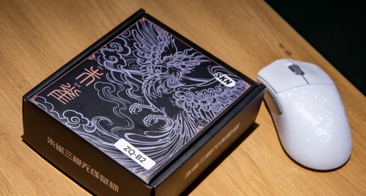 【首拆】用心的好鼠標，目前99元完成度最高的卷王|SKN 朱雀