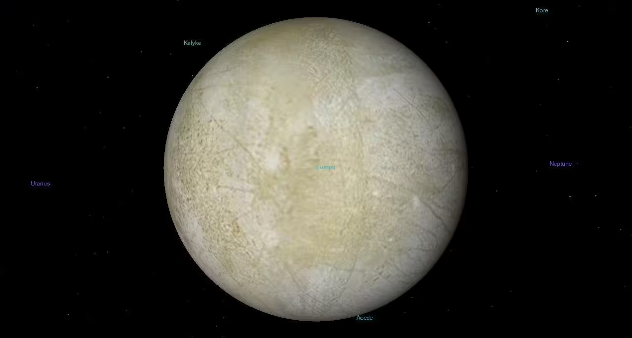 木卫二：太阳系里最有可能藏着外星生命的星球