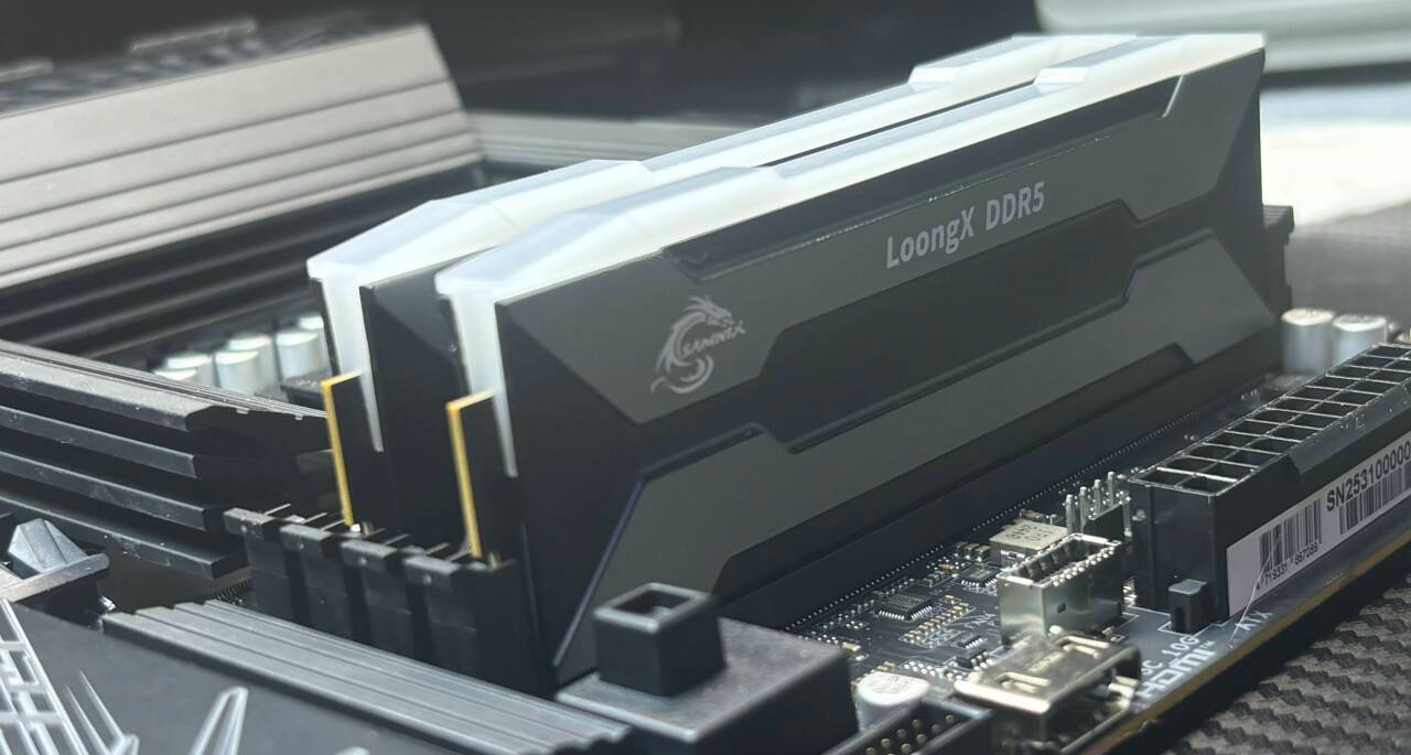 表弟想裝機，我直接掏了兩根“金條”插主機上了？這對嗎？？