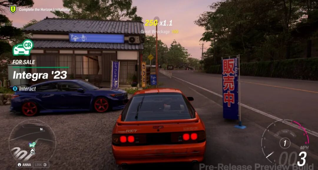 《极限竞速：地平线6》试玩报告：带点刻板印象的东京漂移