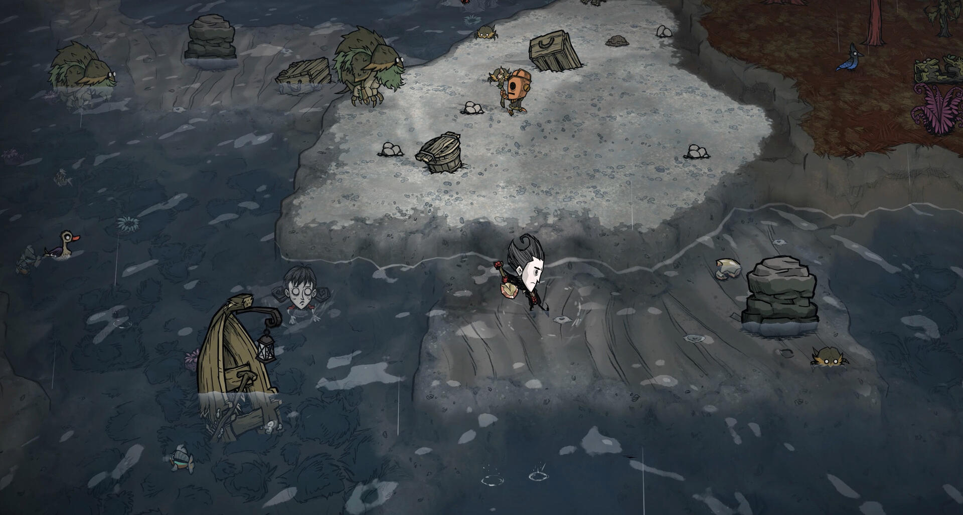 全新饑荒全新體驗！《饑荒：異域》公佈STEAM商店頁面