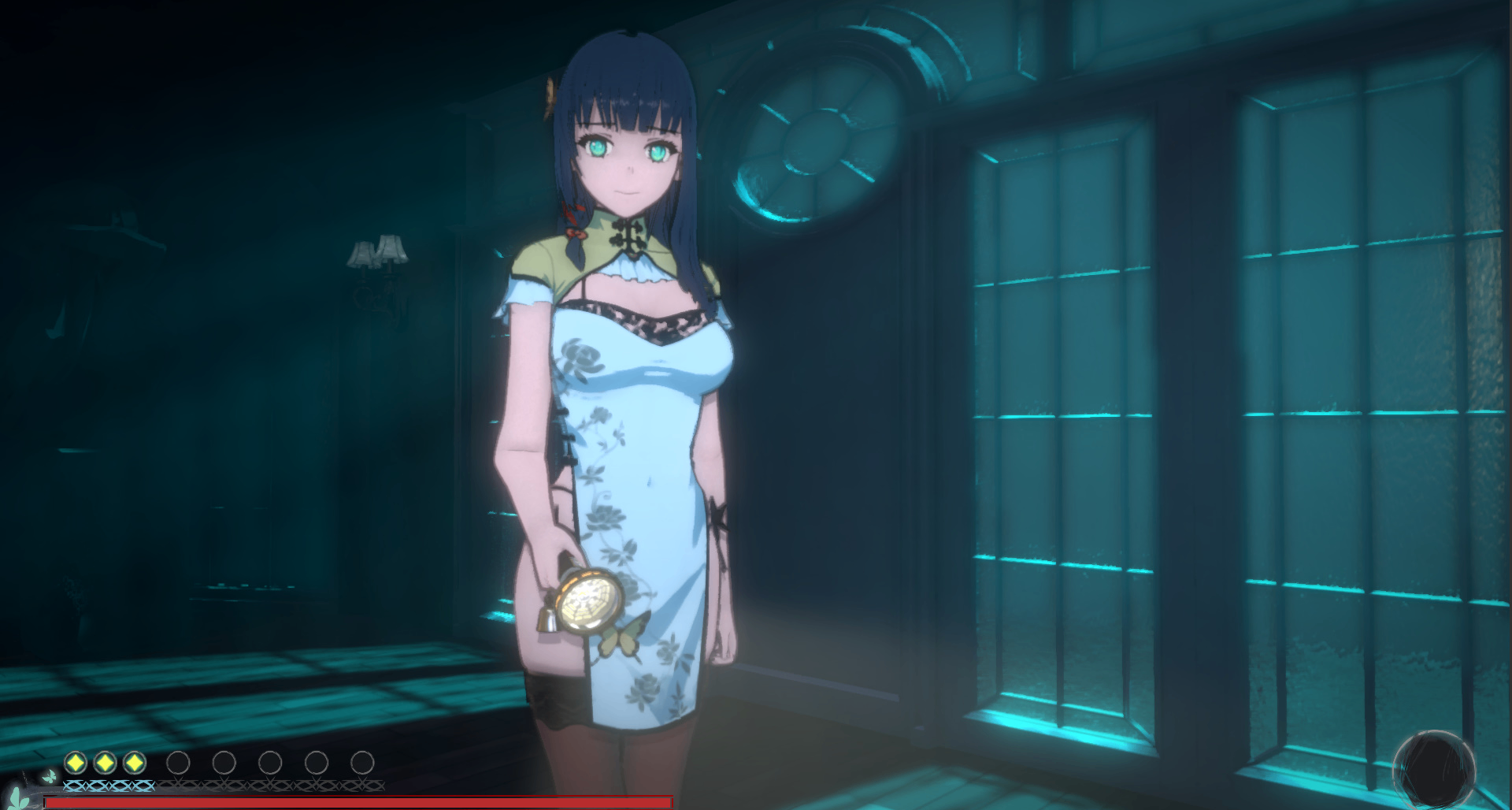 美少女逃生游戏《蛹月》开发第316天