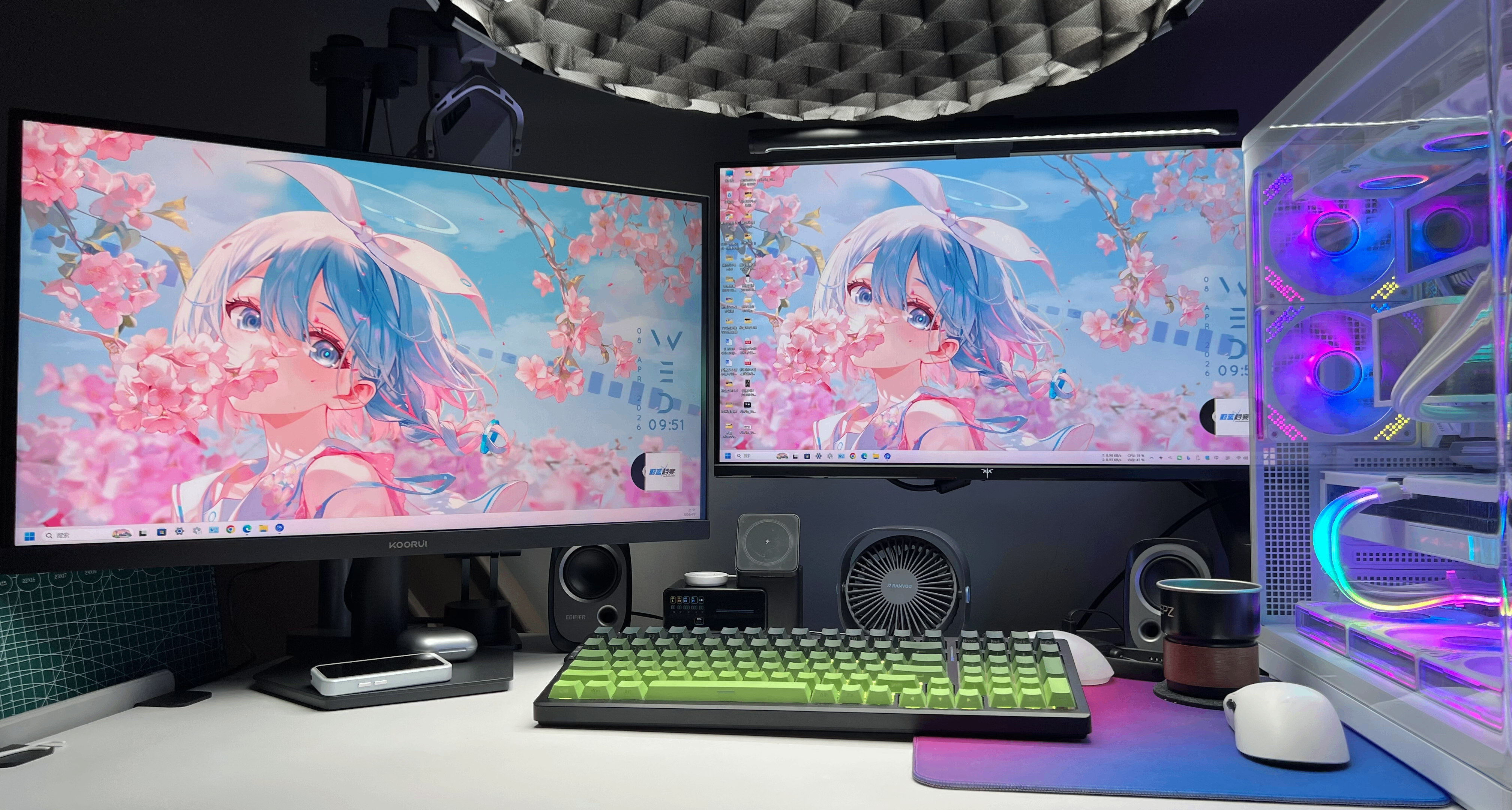 卷爆！24寸2K＋260Hz顯示器只要899，目前同配置底價：科睿X5Plus