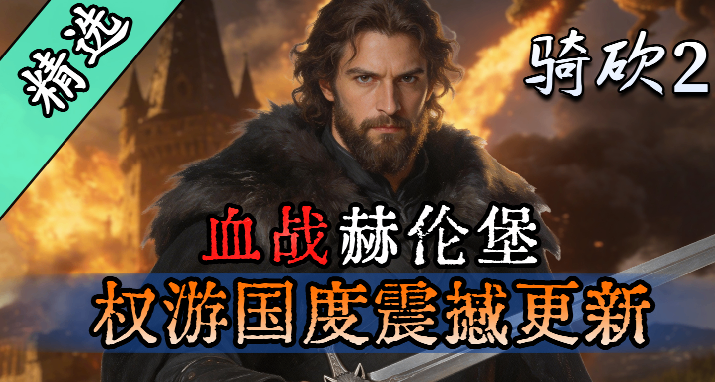【MOD精选】赫伦堡之围等你参战！一切尽在《权游国度》！