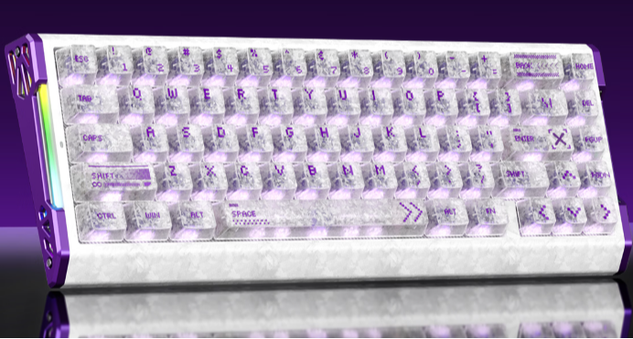 299元的缎碳纹理三模磁轴键盘，颜值真这次支棱起来了