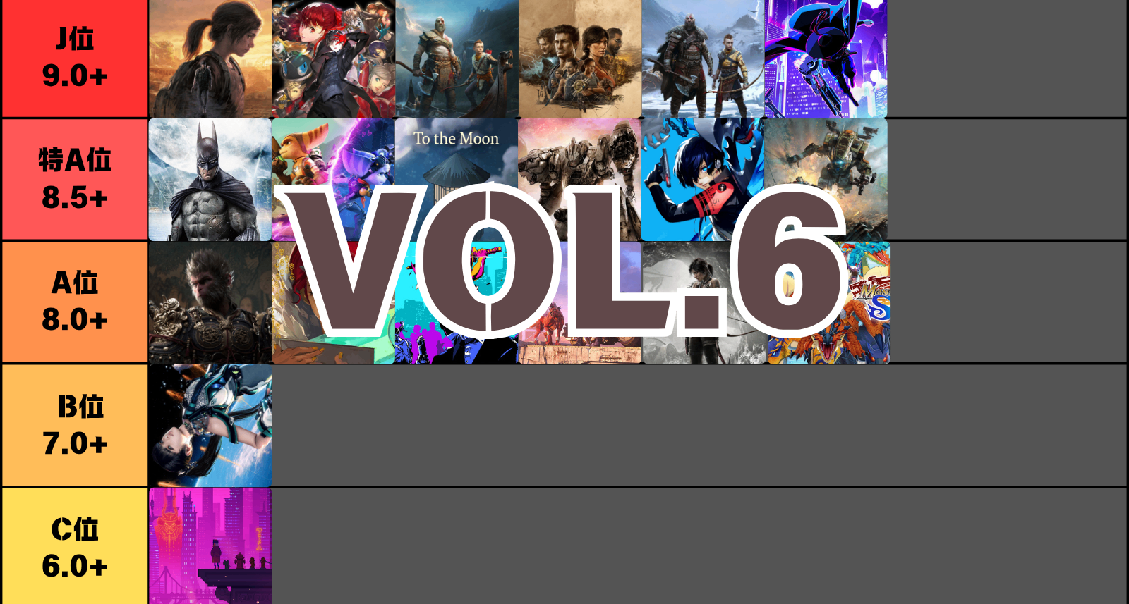 巧思異構！深度盤點100款精緻線性遊戲vol.6