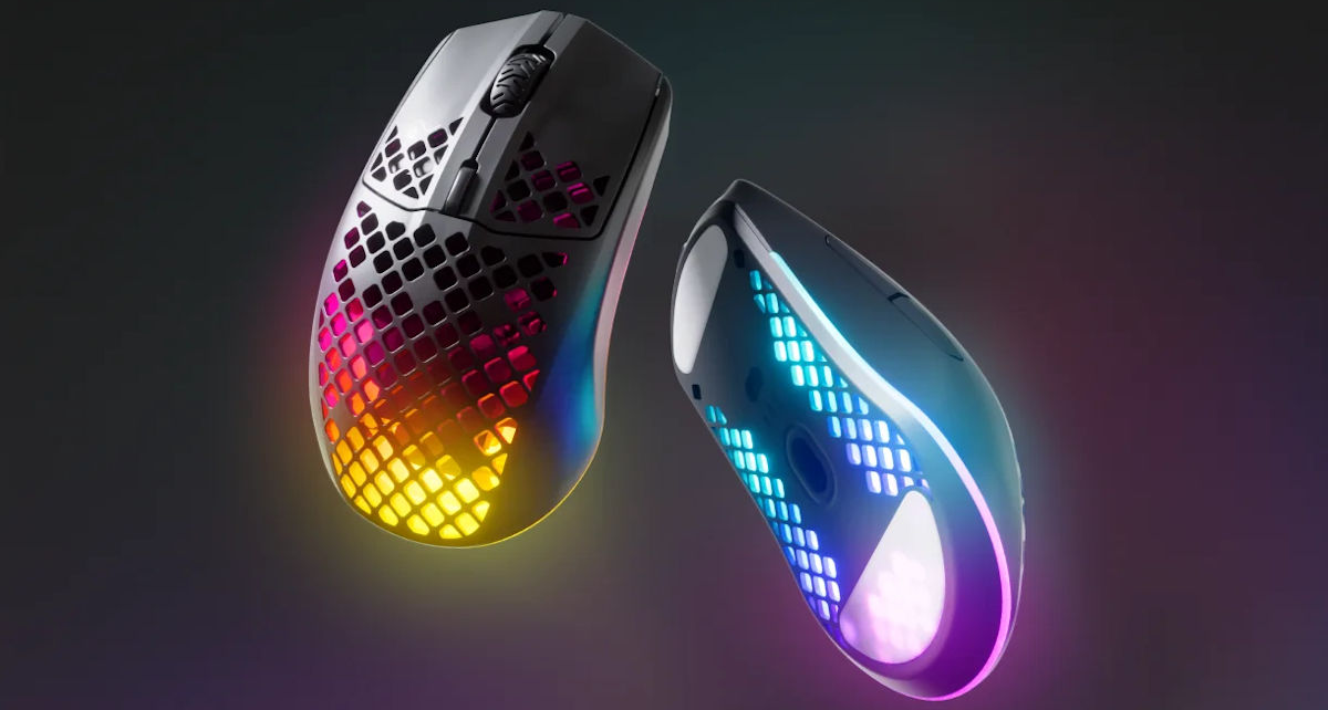 賽睿25週年整了個狠活！68g+4K無線+IP54防水，Aerox 3 Gen 2來了